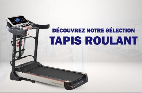 Tapis Roulant prix Tunisie